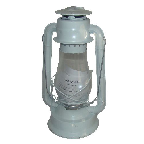 Lampa petrolejová bílá 30cm