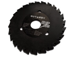 Rašple rotační disk pilový BLACK MAMBA R3 / 125 mm  ROTAREX