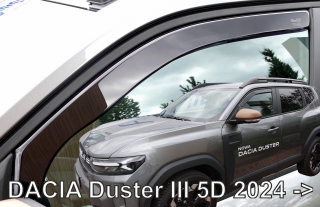 Ofuky Dacia Duster 5D 24R