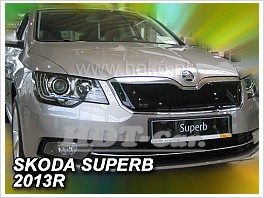 Zimní clona chladiče, kryt Škoda Superb II 4/5D faceliftu 13R---